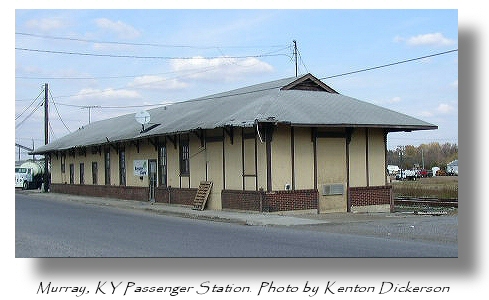 Murray KY Passenger Station