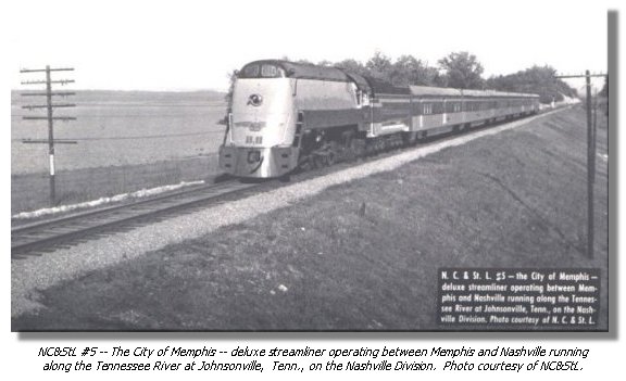 L&N NC&StL Main Line Memphis Sub Track Map RailfanDepot PDF on CD